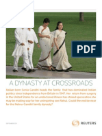 A Dynasty at Crossroads: Special Report