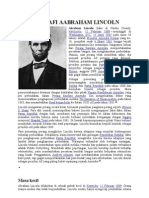 Biografi Abraham Lincoln