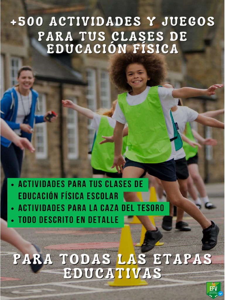 Juegos Diversos para Educación Física | PDF