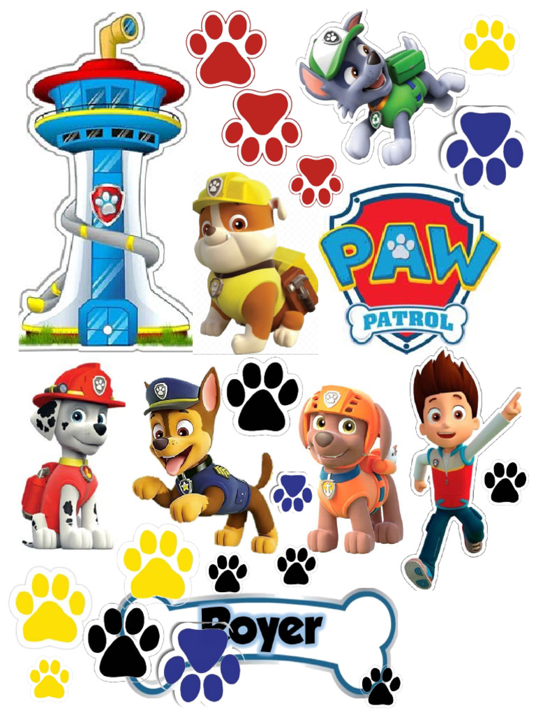 paw patrol PDF
