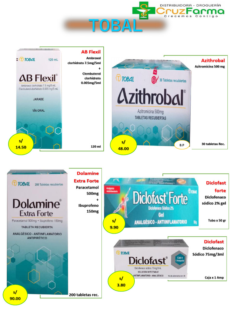Productos Tobal | PDF