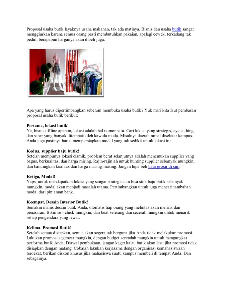 Proposal Usaha Bisnis Desain Interior Cek Bahan Bangunan