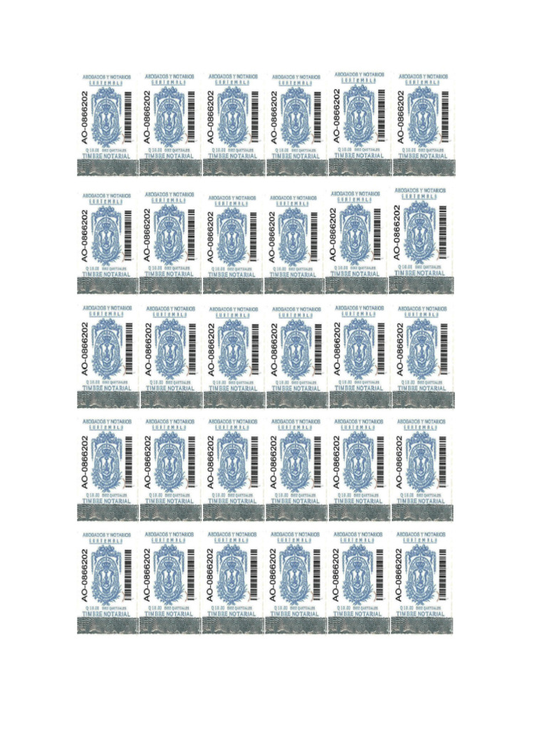 Timbres | PDF