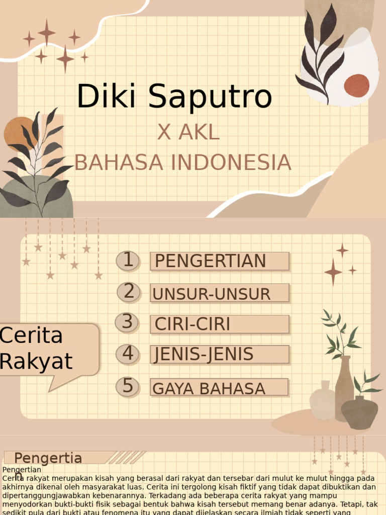 Diki Saputro X AKL | PDF