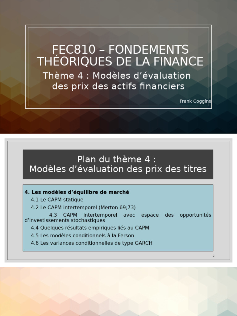 Thème 4 - Fec810 - V12 | PDF