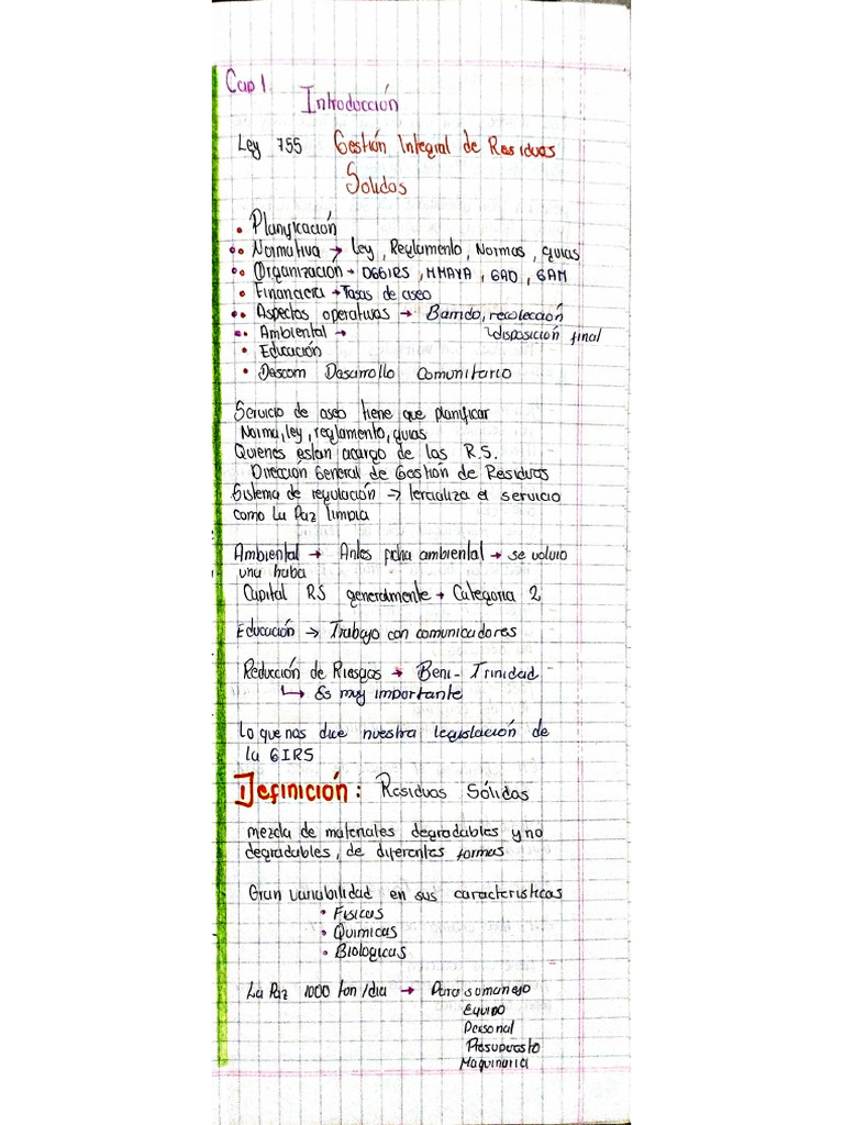 Tratamiento de Residuos Solidos PDF 