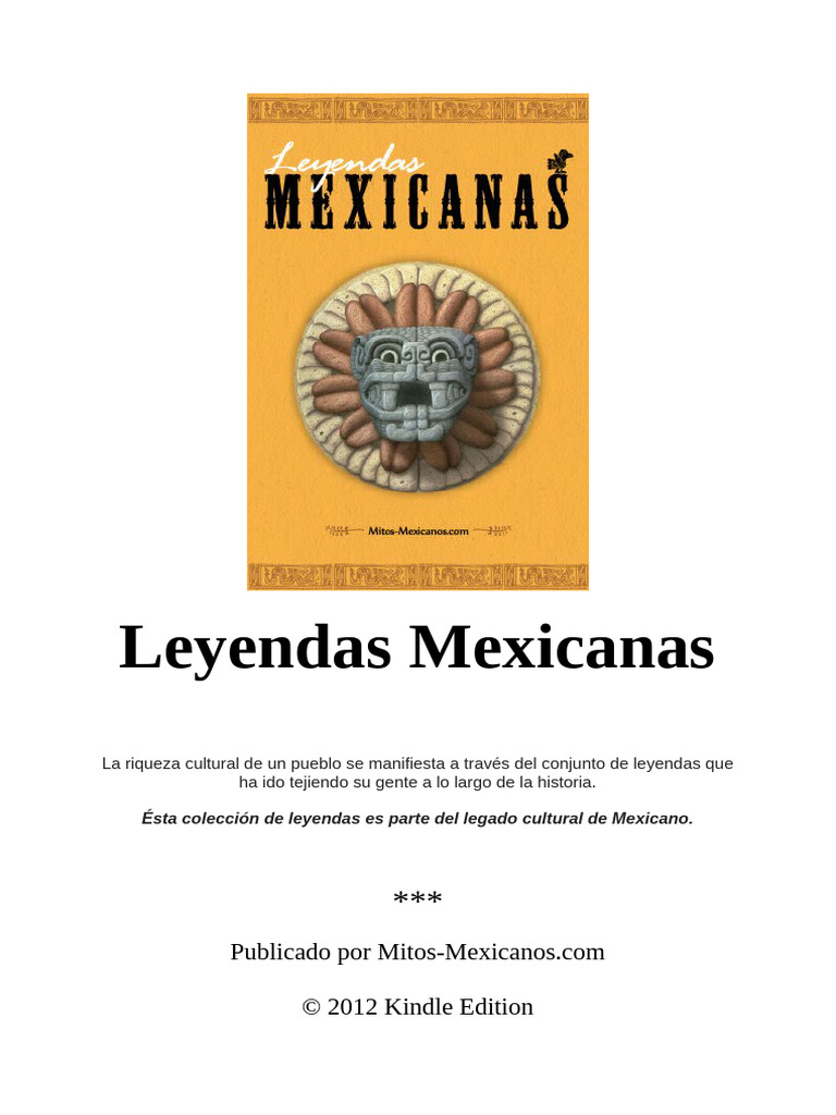 Leyendas Mexicanas | PDF