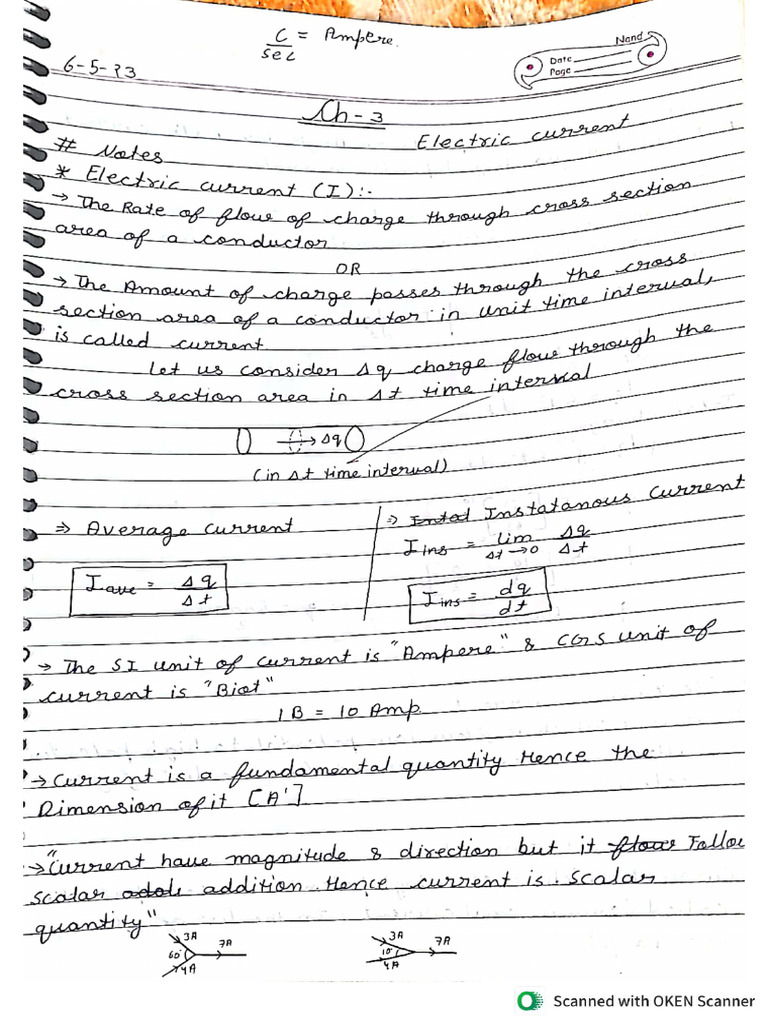 Phy CH 3 | PDF