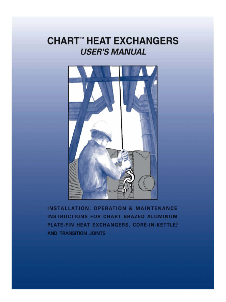 Plate Heat Exchanger User Manual | PDF