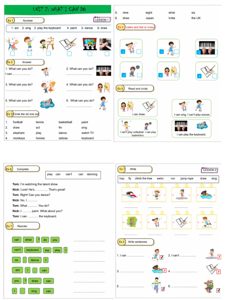 Grade 4 - BT Unit 2 Extra | PDF