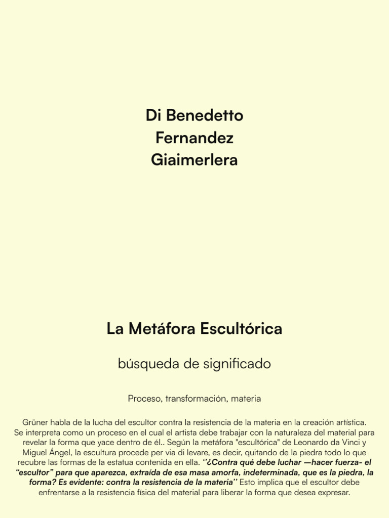 Textox Cortos Di Benedetto Fernandes Giaimerlera Final | PDF