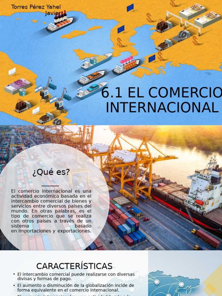 El Comercio Internacional | PDF