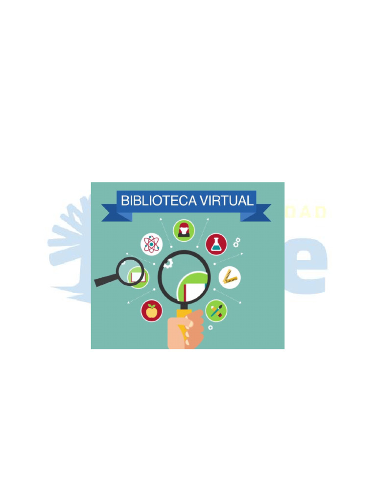 Melo Sanchez - Donerys Carolina - Uso de La Biblioteca Virtual | PDF