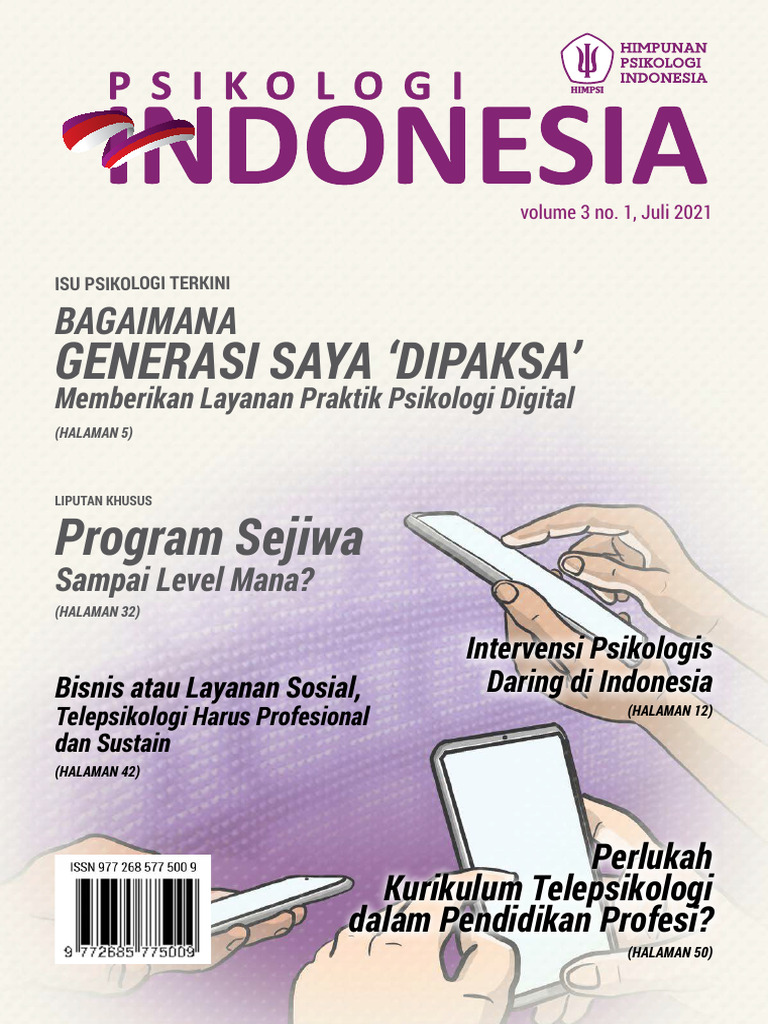 Psikologi Indonesia Vol 3 No 1 2021 | PDF