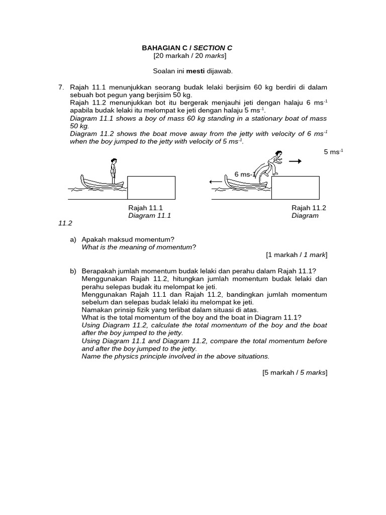 Bahagian C | PDF