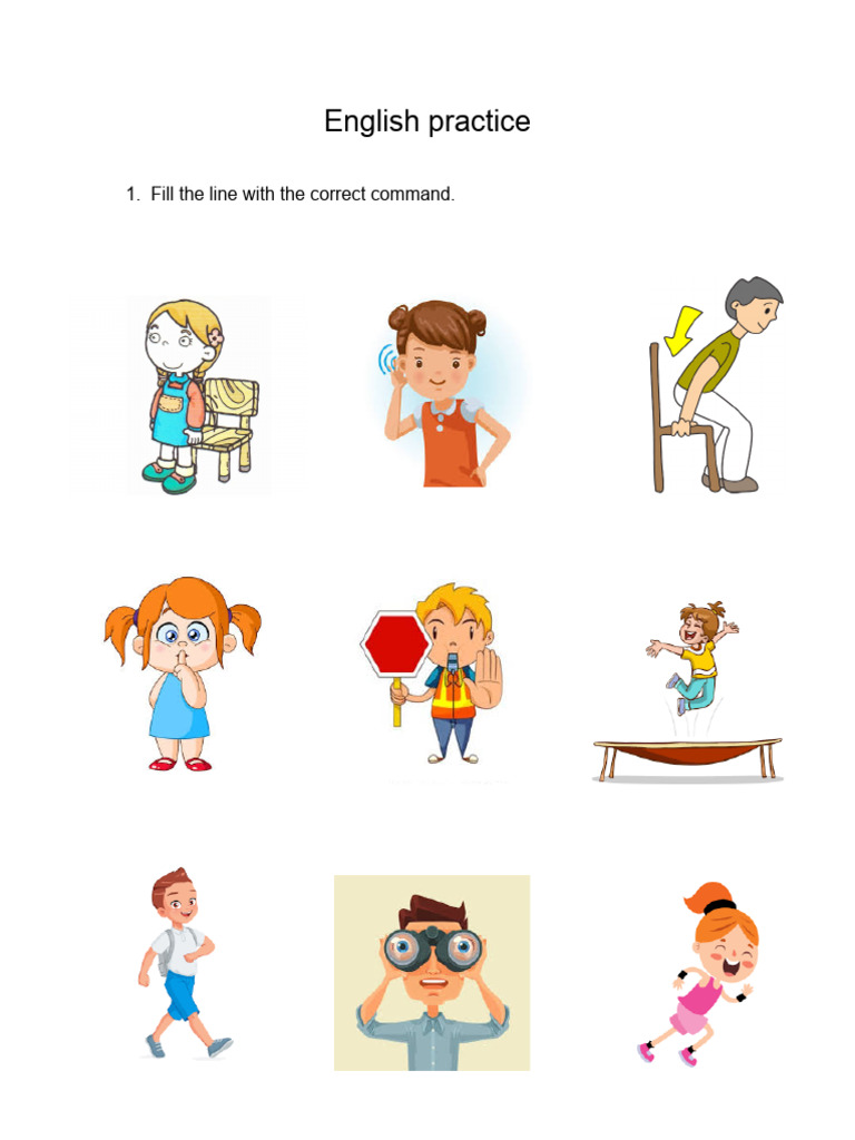 English Practice Pdf