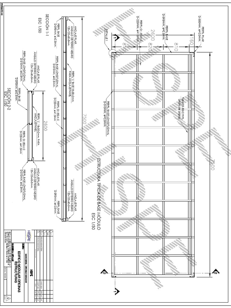 Estructura - Marcobre | PDF