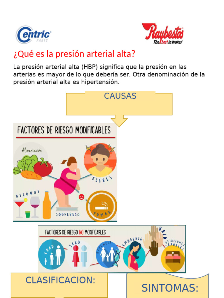 Qué Es La Presión Arterial Alta | PDF