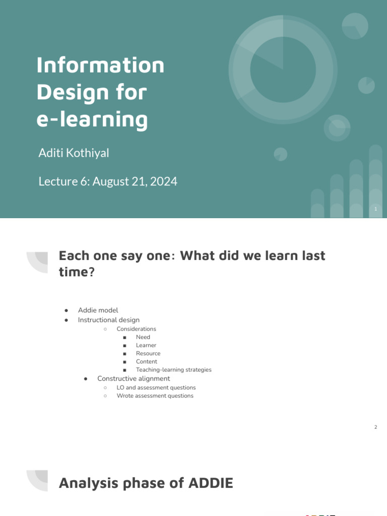 Lecture 6 | PDF