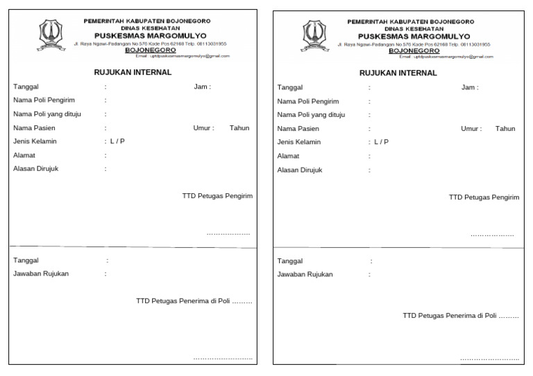Rujukan Internal | PDF