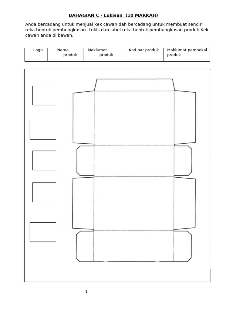 RBT THN 4 Lakaran Pembungkusan | PDF