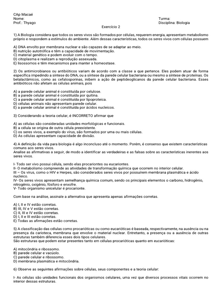 Exercício Pdf