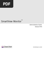 CP R70 Smart View Monitor Admin Guide