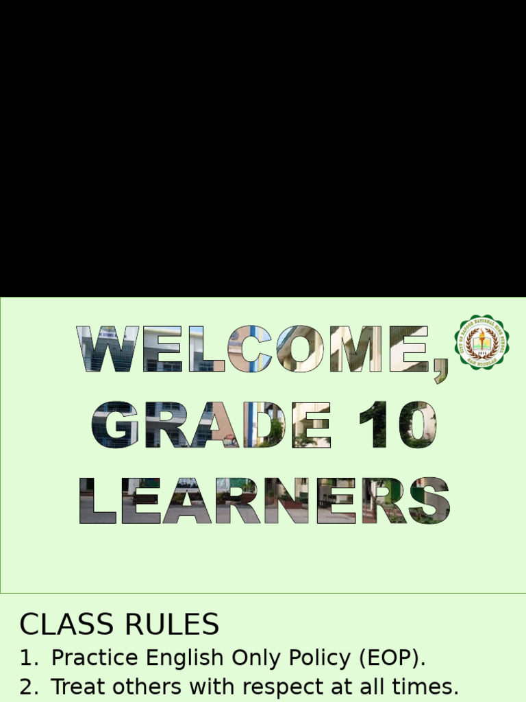 English10 Q2 Week3 Day 1 | PDF | Language Arts & Discipline | Career ...
