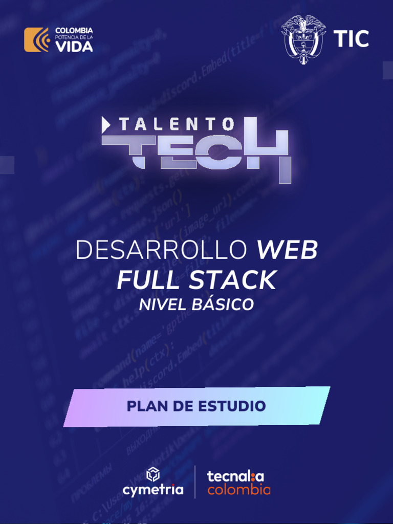 Desarrollo Web Full Stack - Básico | PDF | Planificación | Script Java