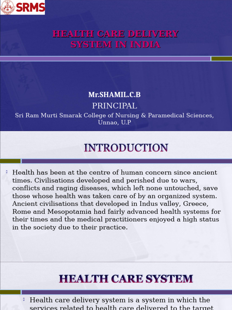 Heath System in India | PDF