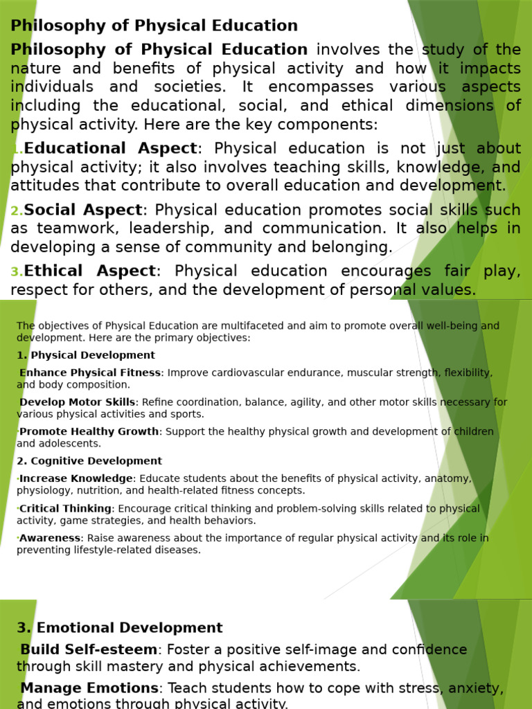 Photo inspiration: Gallery Detail: Objectives J Aims And Purposes Of Pe J And Sports