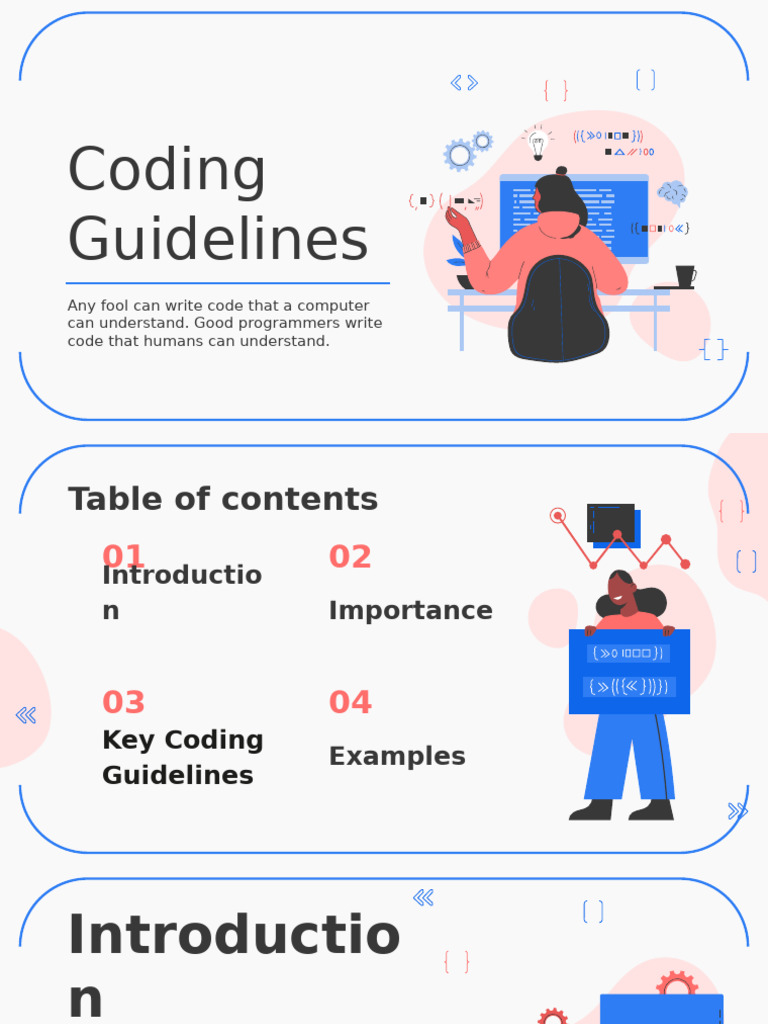 Coding Guidelines | PDF