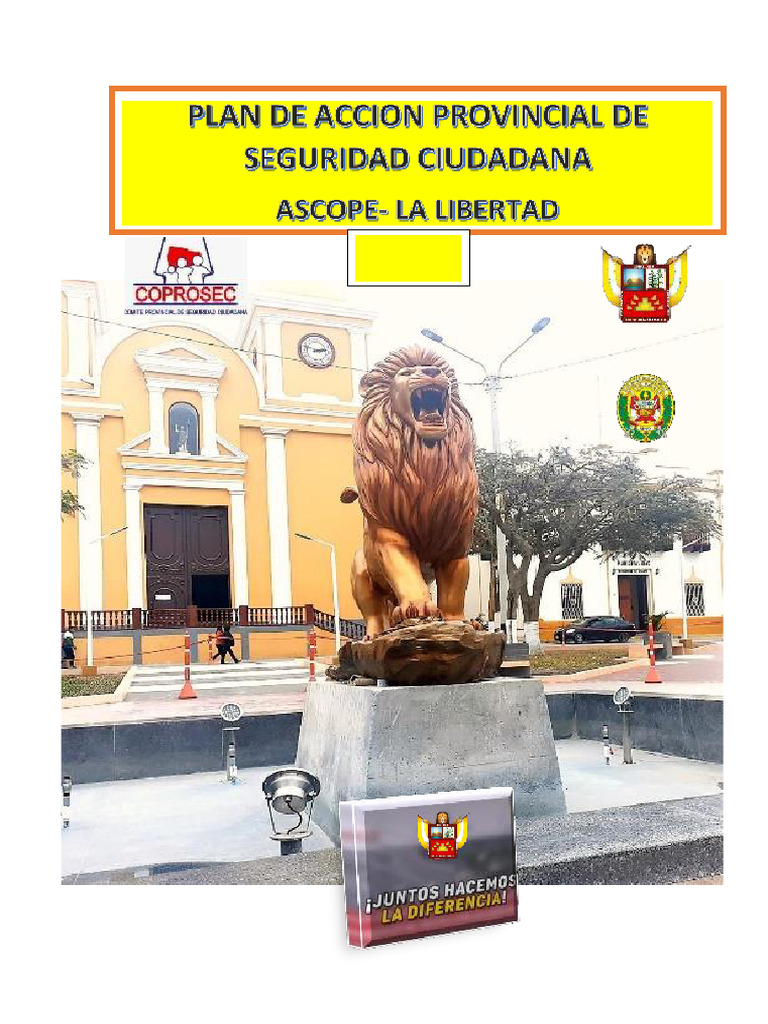 Plan de Accion Ascope 2023 1 | PDF