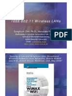Wifi Guide Inerview IEEE 802 11 Wireless LANs