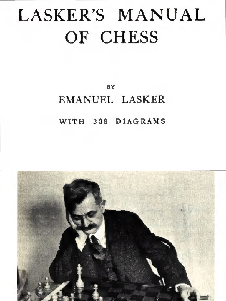 Lasker S Manual of Chess Text | PDF