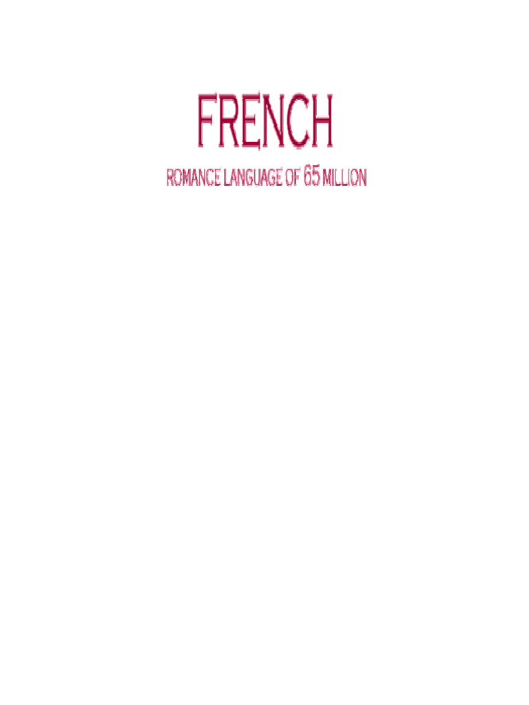 French Lessons | PDF