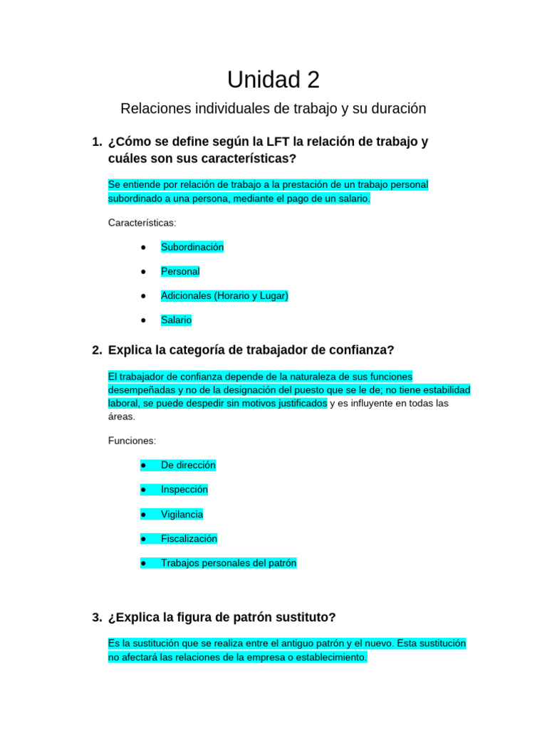 Unidad 2 | PDF