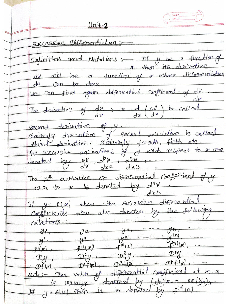 M.tech 1 Sem 2 Unit | PDF