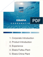 Ebara Pumps Catalogue