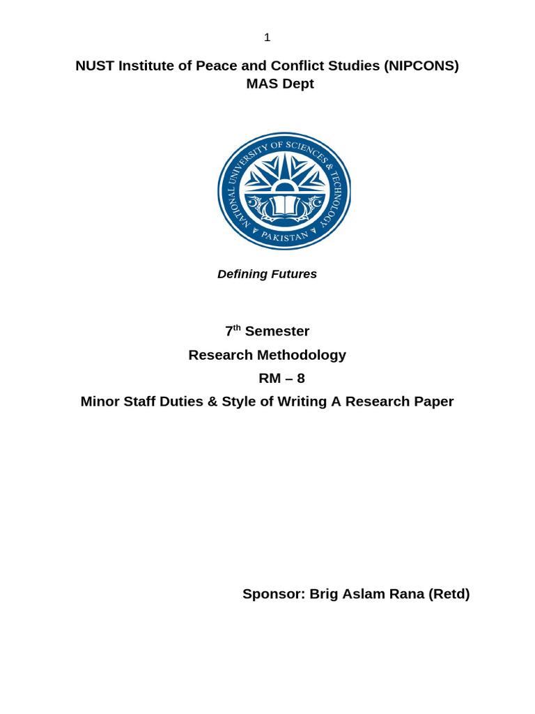 TD 8 | PDF