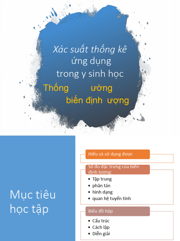 2020 - Stat - PPT - TKÄ L - 2 - Phan Tan | PDF