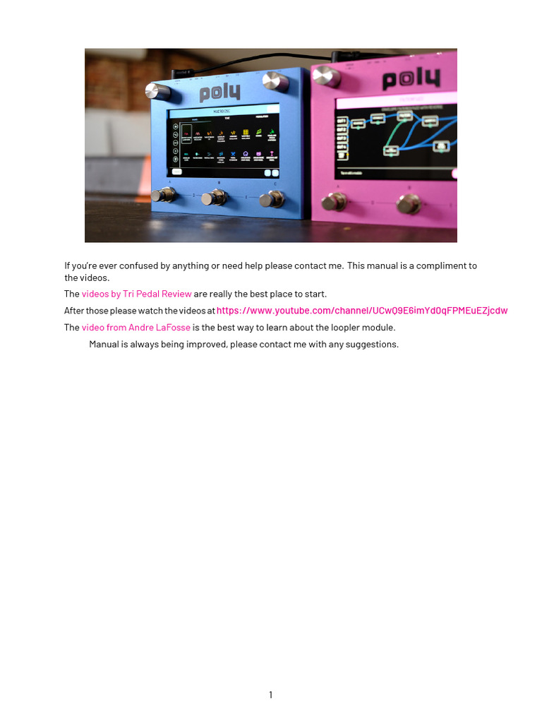 Manual | PDF