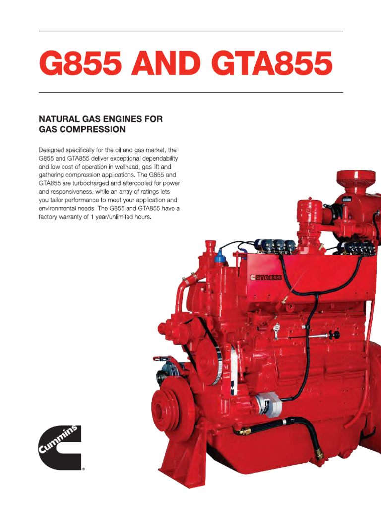 GTA855 and GT855 | PDF