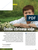 Osobe Izbrisane Volje (Gorana Tocilj-Šimunković, Psihijatrica - Intervju U Svjetlu Riječi)