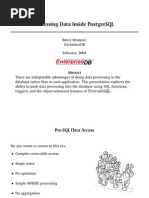 Download Data Processing Inside PostgreSQL by Oleksiy Kovyrin SN7800900 doc pdf