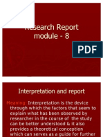 Research Report