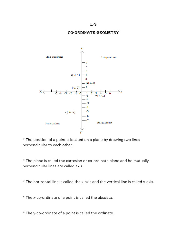Maths CH 3 Full | PDF