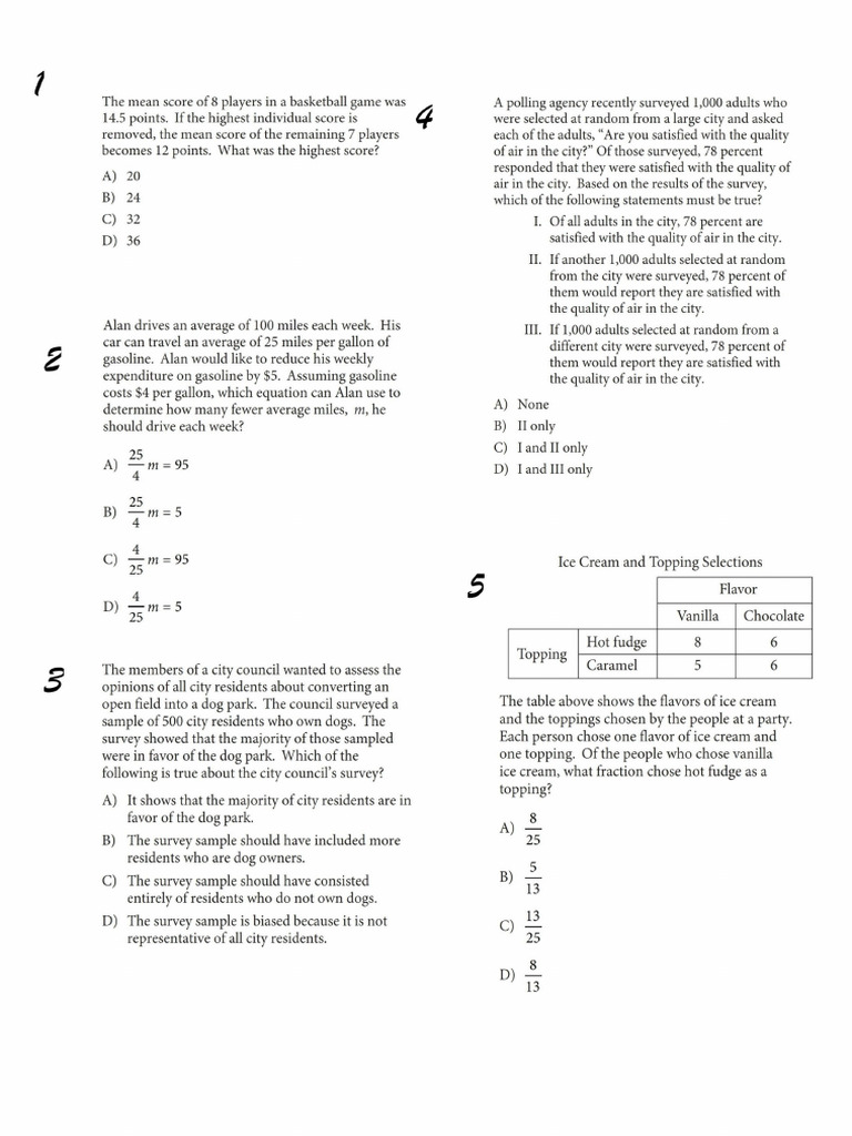 Perfect Score 2-5-11 | PDF