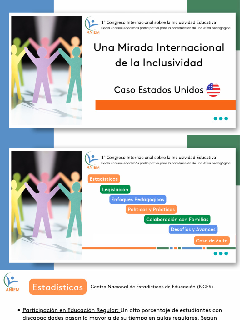 Una Mirada Internacional de La Inclusividad | PDF