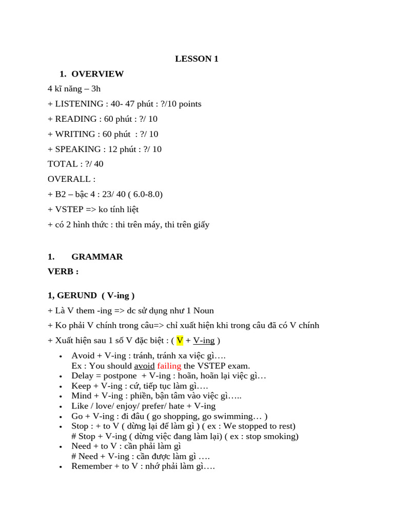 English Exam Prep Guide | PDF | Linguistic Typology | Language Mechanics